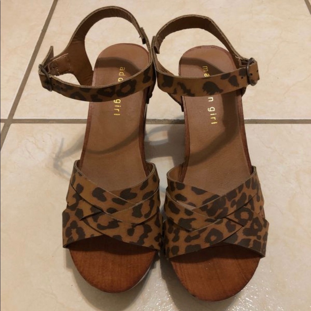 Cheetah Heels